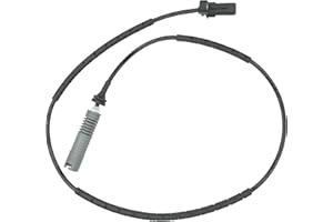 ATOMTEC ABS Sensor Wheel Speed Rear Axle Compatible for BMW 1er E81 E82 E87 E88 3er E46 E90 E91 34526762466, 6762466