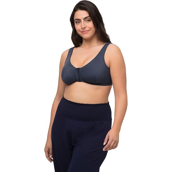 Bustier Femme Large Bretelles - Coton Bio Certifié - Soutien Doux Et Opaque - Ulla Popken