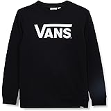 Vans Classic Crew Maglia di Tuta Unisex-Bambini e Ragazzi