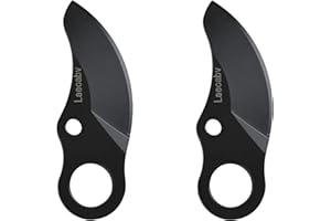 Laecabv 40mm Lama di ricambi per Laecabv LA40 LA40S LA40Pro (2 40mm Mobile Lama)