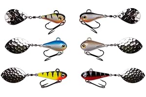 Raubfisch Store - kleines Barschset - SpinMad Köder