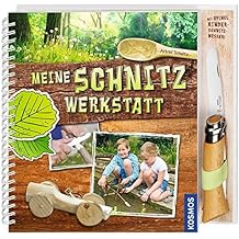Meine Schnitzwerkstatt: mit Opinel Kinderschnitzmesser