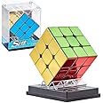 TaoLeLe Speed Cube, Cyclone Boys Magic Cube Mirror Reflective 3x3x3 Original Stickerless Vivid Shiny Cube 3D Brain Teaser Puzzle Cube for Appassionati di Speed ​​Cube