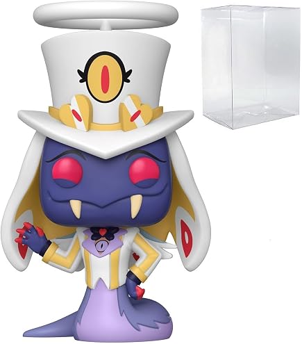 Figurine Funko Pop Animation Hazbin Hotel Alastor with Chase Modèle aléatoire