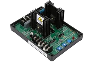 MARHYNCHUS Regulador de voltaje, generador automático universal GAVR-20A para monofásico y trifásico