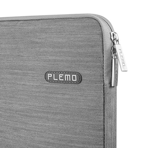 Plemo Laptophülle, Tasche für 38,1-39,6 cm (15-15,6 Zoll) Laptop / Notebook Computer / MacBook / MacBook Pro, Grau - 4