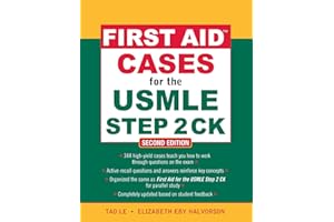 First Aid Cases for the USMLE Step 2 CK, Second Edition