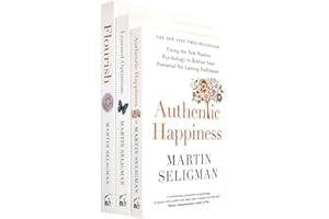 Martin Seligman 3 Books Collection Set (Flourish, Authentic Happiness & Learned Optimism)