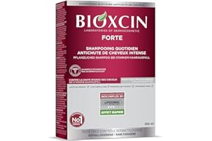 BIOXCIN FORTE Shampoo gegen intensiven Haarausfall – Wirksam & Schnell – Mit Bio Complex B11 – Klinisch getestet – Stärkeres, dickeres Haarwachstum