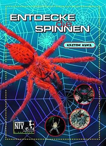 Preisvergleich Produktbild Entdecke die Spinnen (Entdecke - Die Reihe mit der Eule)