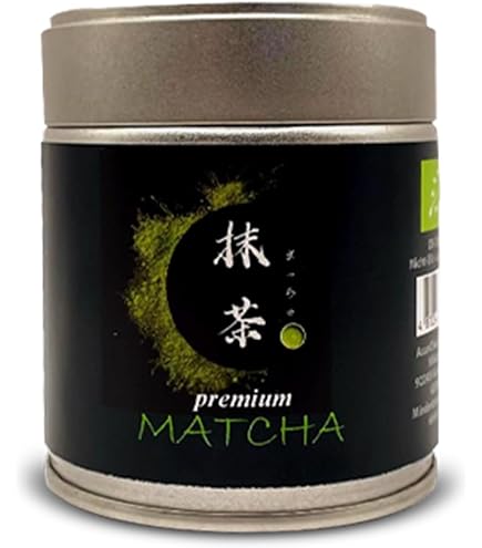 Moya Matcha Organic Tea Powder Green | 30g Traditional Ceremony Quality 30g | Organic Grown And Harvested In Uji, Japan | Perfect For Drinking With Water Matcha Latte Smoothies And Lemonades - View #4