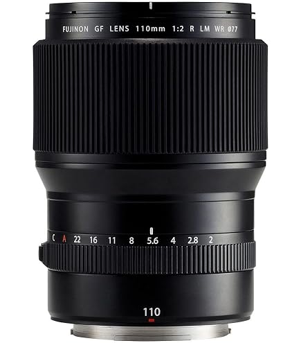 Fujifilm Fujinon GF32-64mm F4 R LM WR Lens, Black : FUJIFILM