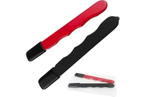 Rseuphiee 2 Pezzi Affilacoltelli, Affilatore Portatile, Affilacoltelli a Doppia Faccia, Affilacoltelli Manuale, Affilatore Professionale, per Affilare Coltelli, Ascia, Cesoie da Giardino, Vanga