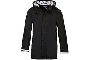 Breizh Ocean - Ciré Imperméable Chaud intérieur Polaire Mixte - du XS au 4XL - Création Française ARTIC - Manteau Femme Hiver ou Manteau Homme Hiver