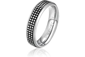 Brosway Anello Uomo In Acciaio, Anello Uomo Collezione Bullet - BUL35