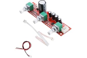 Gazechimp Ne5532 Vorverstärker Vorverstärkerton 2 Kanal Bass Höhenregler