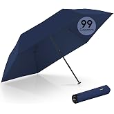 doppler Pocket Umbrella Zero, 99 - Weight only 99 g - Stable - Windproof - 21 cm