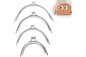 ZUWIJEQ 8 Pièces Cadre Fermoir Métal Porte-Monnaie Sac à Main - Accessoires Maroquinerie