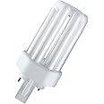 Osram DULUX T 26 W/840 PLUS 26 Watt 2 pin Compact Fluorescent Light Dulux T/E Plus Cool White (4000k) Lamp