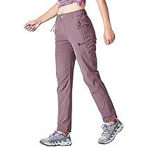 YSENTO Wandelbroek voor dames, outdoorbroek, waterdicht, sneldrogend, stretch, trekkingbroek, functionele broek met zakken met ritssluiting, zwart, XXL