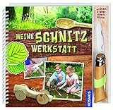 Meine Schnitzwerkstatt: mit Opinel Kinderschnitzmesser
