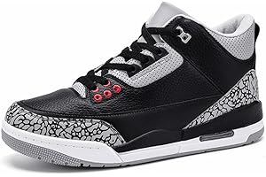 CZHIHANEG Men's Basketball Shoes, Boys' Basketball Shoes, Basketball Training Shoes, Comfortable Tennis Running Training Shoes