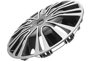 STOBAZA 16 Inch Hub Caps Universal Car Wheel Covers Decorative Hub Centre Caps Rim Covers for Automotive Wheel Protection and Styling