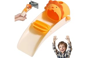 TELAOBAN Children's Tap Extender, Tap Extension for Children, Multifunctional Tap Attachment Children, Children's Tap Extender Tap, for Taps in Kitchens and Toilets