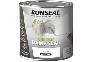 Ronseal One Coat Damp Seal White 250ml