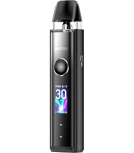 Kit Geek'Vape Wenax Q Mini 2 ml Q cartouche 0,6/1,2 25 W Vape 1000 mAh  batterie vaporisateur de cigarette lectronique Original (Gris Dgrad) -  No Nicotine : Amazon.fr: High-Tech
