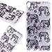 Price comparison product image SmartLegend Sony E5 Case ,Clear Crystal Painting Soft Transparent Rubber Bumper for Sony Xperia E5 Cover TPU Silicone Ultra Thin Slim Lightweight Smartphone Protective Skin Case -Tribal Elephant