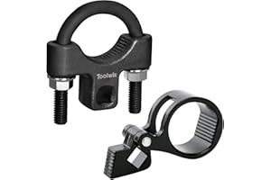 Toolwiz Inner Tie Rod Removal Tool Kit, 3/8'' Universal Low Profile Tool and Inner Tie Rod Hex Wrench Repair Remover 27-42mm End Wrench for 1/2" Square Drive, 2pcs for Most Cars Repair