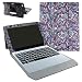 Produktbild HP Elite x2 1012 G1 Hülle,Mama Mouth 2-in-1 Abnehmbare PU-lederne Case hülle mit Standfunktion für 12" HP Elite x2 1012 G1 Windows 10 Tablet,Mushroom Fantasy