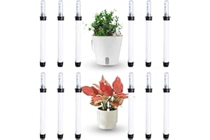 SINRAD 12 StüCk Wasserstandsanzeiger Pflanzen, Zimmerpflanzen Wasserstandsanzeiger, Hydrokultur Wasserstandsanzeiger, Gießanzeiger Pflanzen, für die Gartenarbeit Topfpflanzen(16,8/20/22,8 cm)