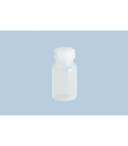 Healvian PTFE Reagenzflasche 25ml - Auslaufsichere Chemikalienflasche