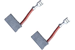 UFELICE Carbon Motor Brushes Compatible for Dewalt DW718 / DWS780 / DW717XPS Miter Saw, Replacement Part for Power Tools