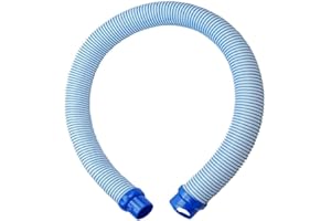 LAMALA Poolreiniger Schlauch 39 Zoll Pool Vakuum Twist Lock Schlauch Ersatz für Zodiac X7 T3 T5 MX6 MX8 Poolsysteme Teil Ersatz Poolreiniger Schlauch Flexibler Langlebiger Kunststoff