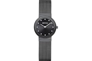 BERING Women's Quartz Movement Watch - Classic Collection with Stainless Steel and Sapphire Glass 10126-XXX