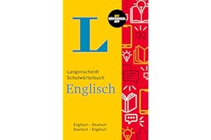 Langenscheidt Schulwörterbuch Englisch: Englisch - Deutsch / Deutsch - Englisch mit Wörterbuch-App