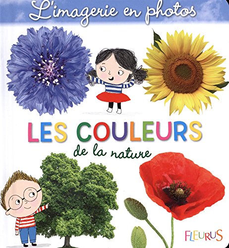couverture de : Les couleurs de la nature
