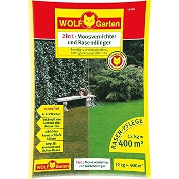 Wolf-Garten LQ250 Unkrautvernichter mit Rasendünger für ...
