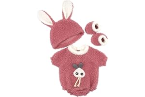HAOYUNLAI Vêtements de Poupée pour New Born Baby Doll, Vetement Poupee 35-43 cm - Style 3