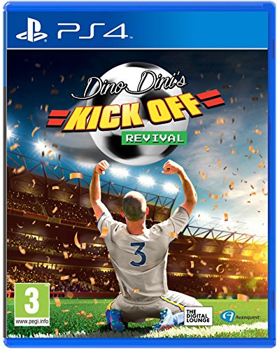 Preisvergleich Produktbild Dino Dini's Kick Off Revival PS4
