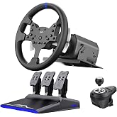 PXN-V99 Racing wheel Steering wheel 3.2nm force feedback gaming racing wheel 270/900 Dismantle with Hall magnetic induction p