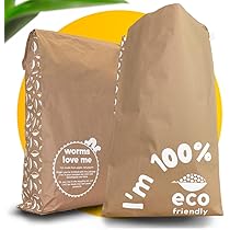 GFT afval composteerbare papieren zakken- 240L - 25st. | webshop
