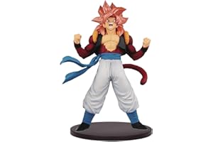 Banpresto Dragon Ball GT BLOOD OF SAIYANS SP â…¤ Figure Figurine 20cm SS4 Gogeta