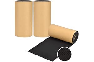 DUOJIN Garagen Wandschutz Türkantenschutz, Auto Türkantenschutz (2er Pack je 2m Lang) Selbstklebend, Wasserabweisend für Auto und Garagenwand (9MM)