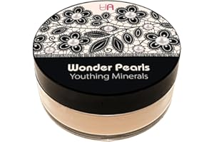 AGEATTRACTION KOSMETIKMANUFAKTUR MÜNCHEN Age Attraction Wonder Pearls Mineralpuder Naturkosmetik (Farbton 1) - 7 Gramm