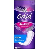 Orkid Daily Pad Long Single Package 16 Pads