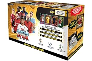 Topps UEFA Champions League Match Attax 24/25 Trading and Collectible Card Game (Flow Pack of 40)